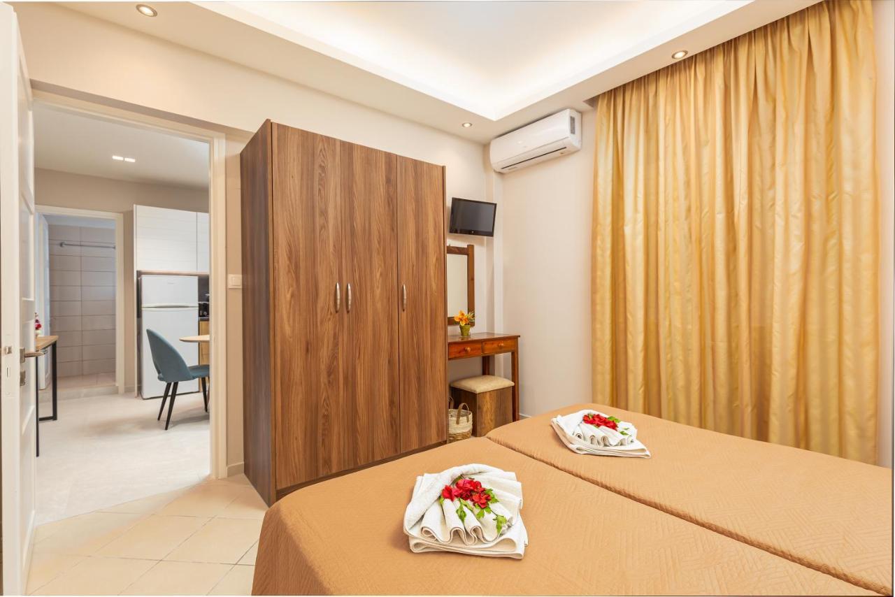 Rapanos Apartments Палеокастріца Екстер'єр фото