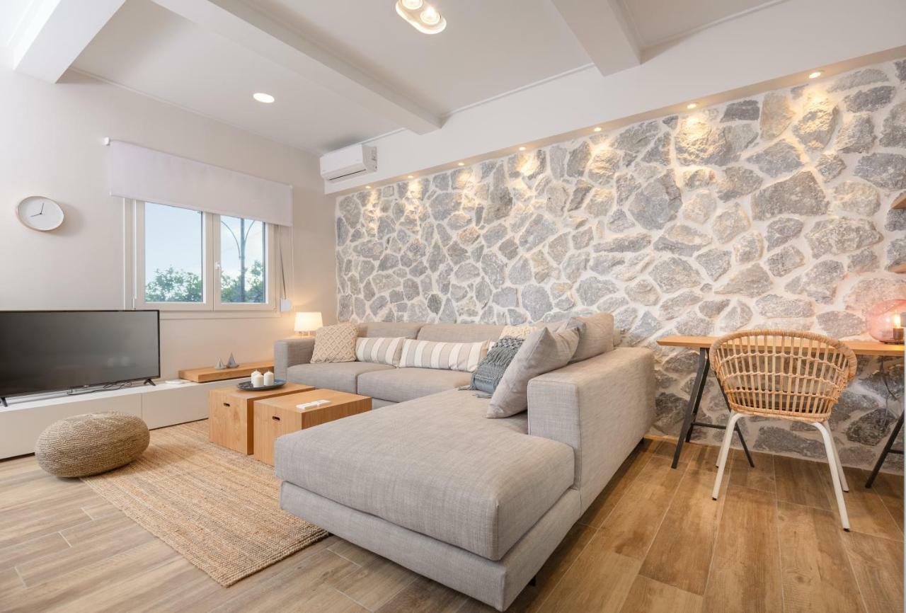 Rapanos Apartments Палеокастріца Екстер'єр фото