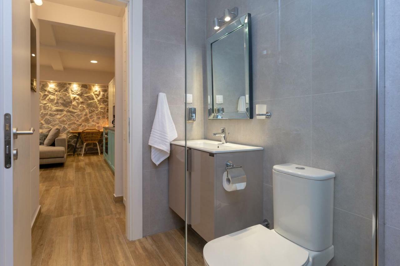 Rapanos Apartments Палеокастріца Екстер'єр фото