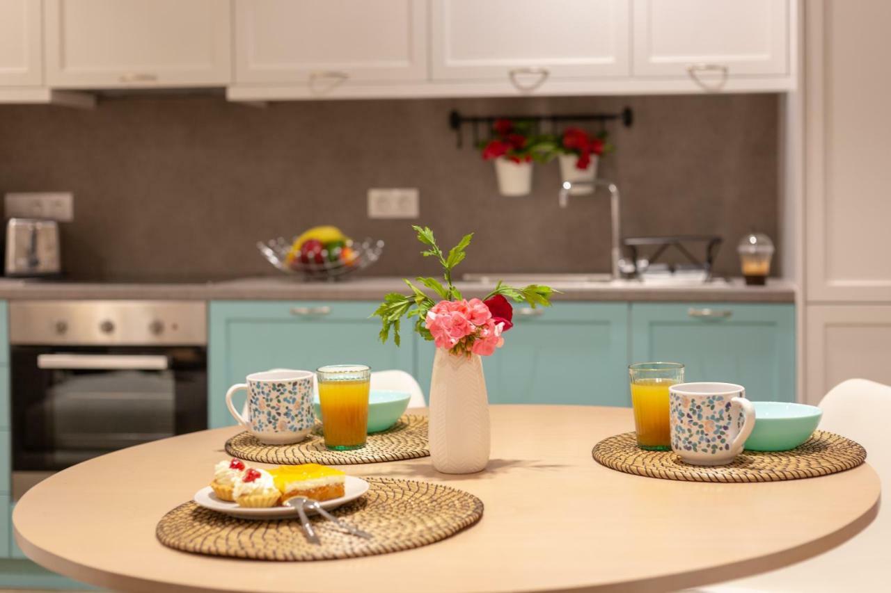 Rapanos Apartments Палеокастріца Екстер'єр фото
