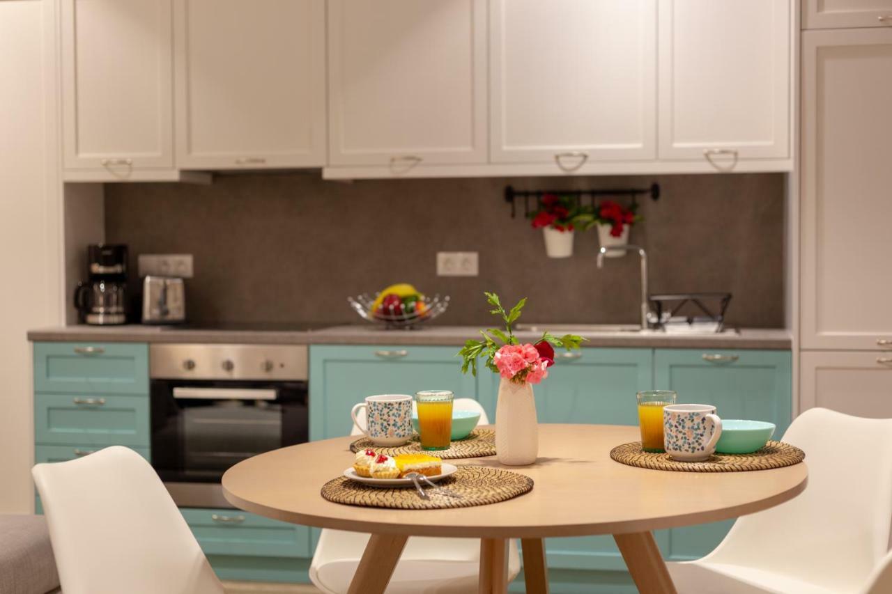 Rapanos Apartments Палеокастріца Екстер'єр фото