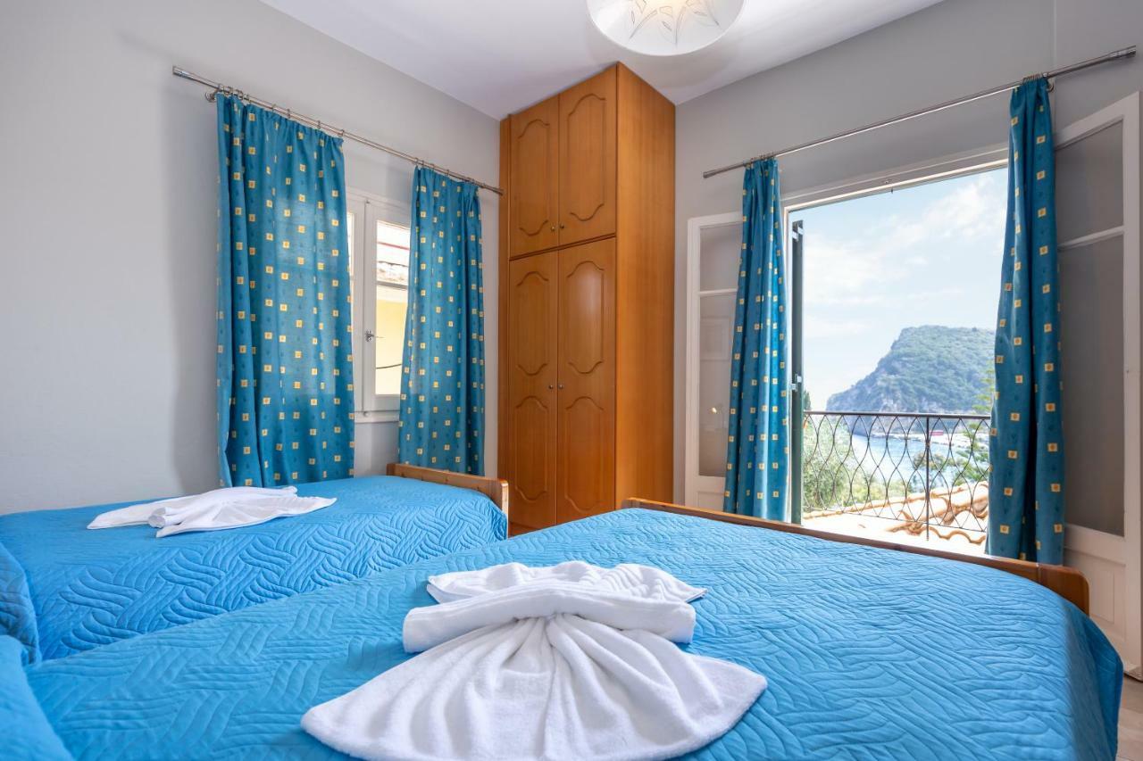 Rapanos Apartments Палеокастріца Екстер'єр фото