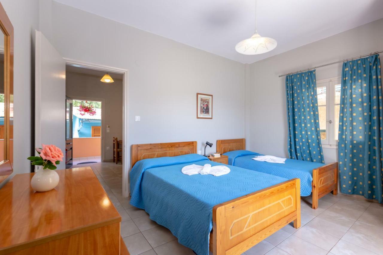 Rapanos Apartments Палеокастріца Екстер'єр фото